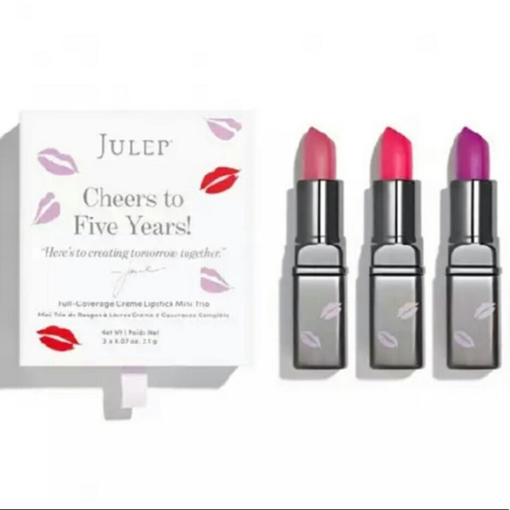 Julep Anniversary Mini Lipstick Trio